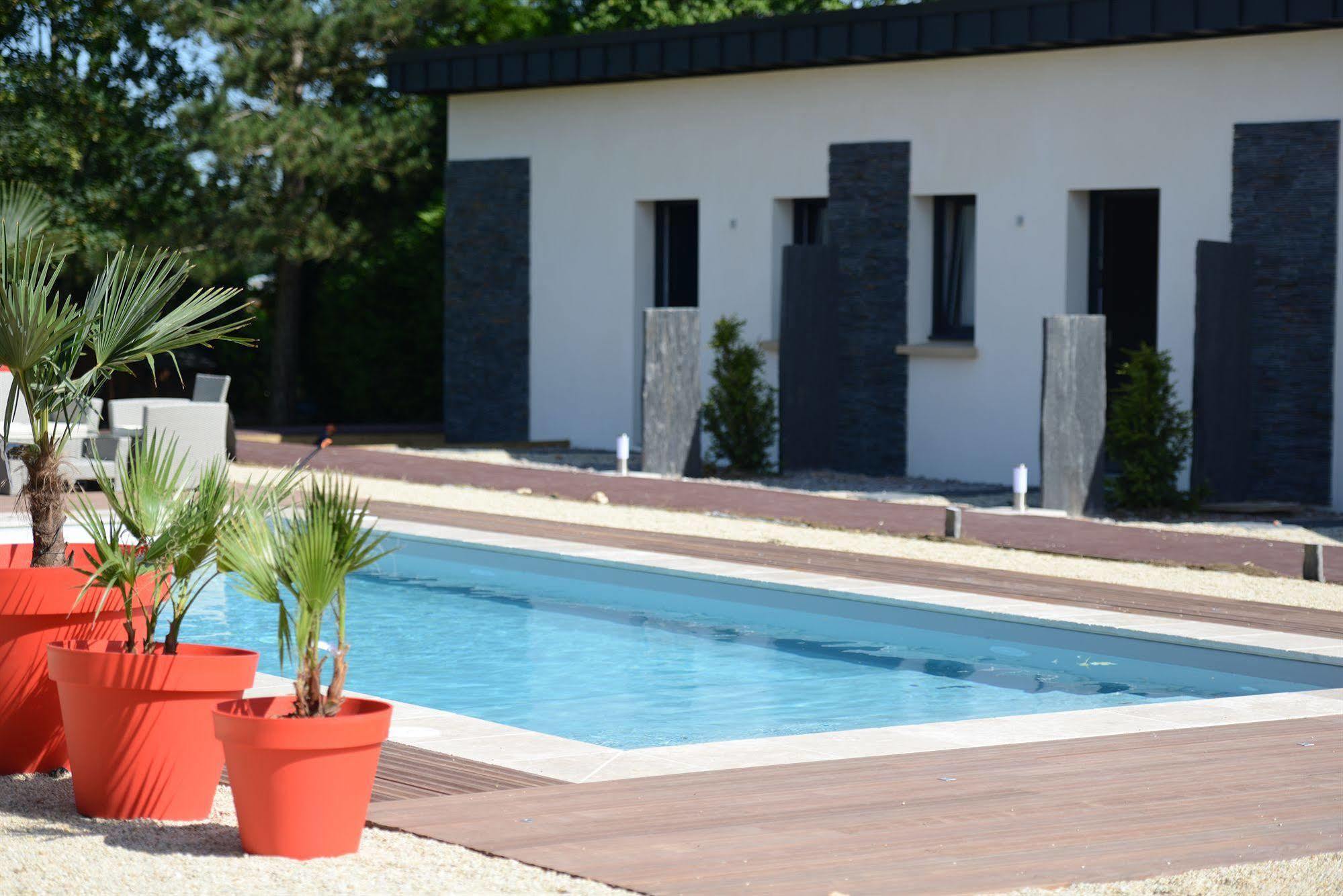 Hostellerie De La Renaissance - Teritoria Argentan Exterior foto